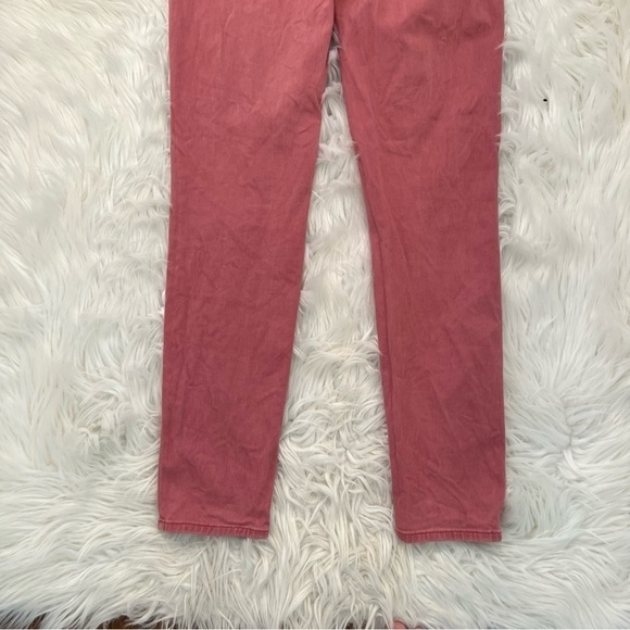 J. Crew Factory Skinny 5-Pocket Jean Pink - Picture 7 of 11